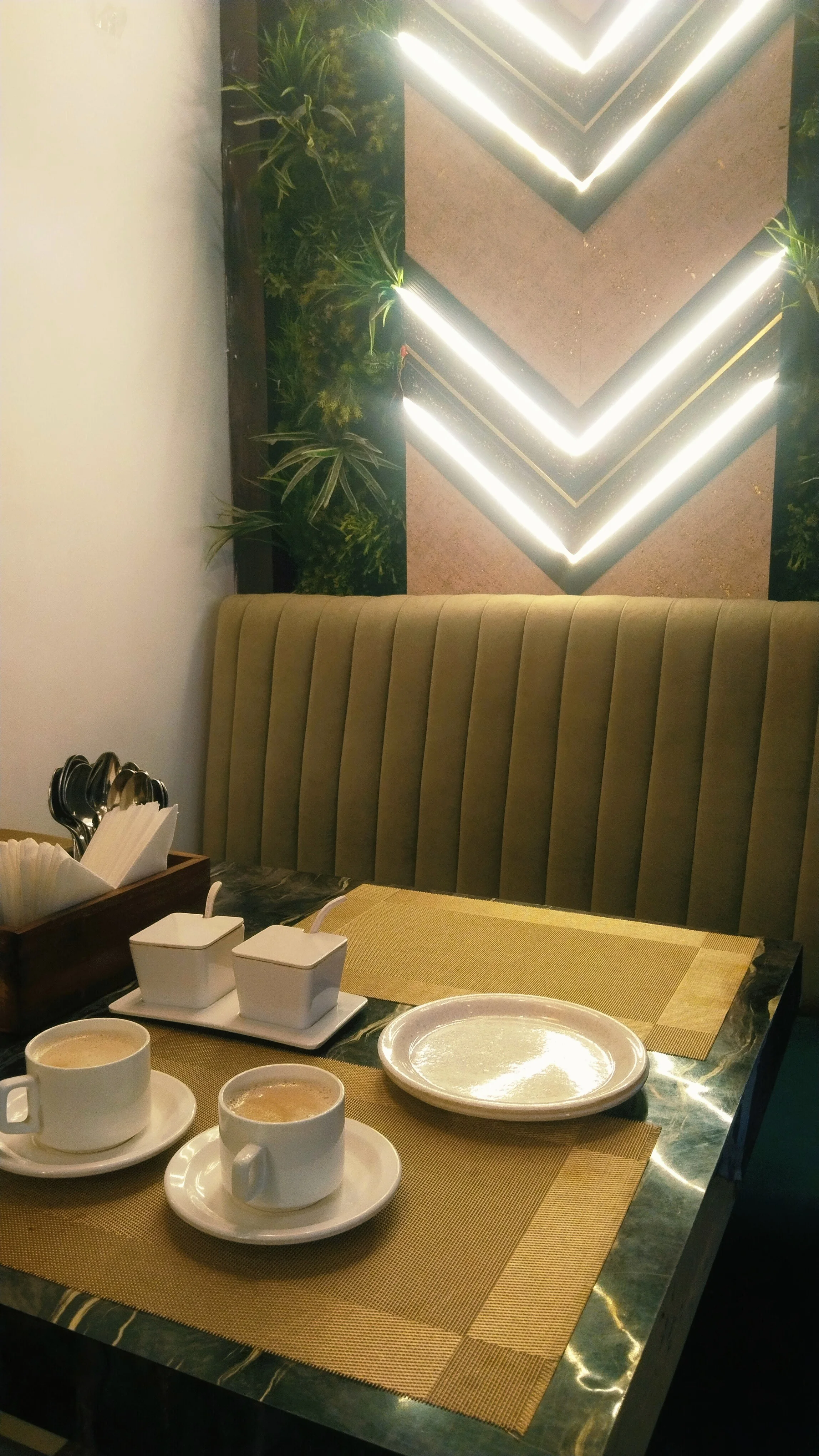 Buffet Area