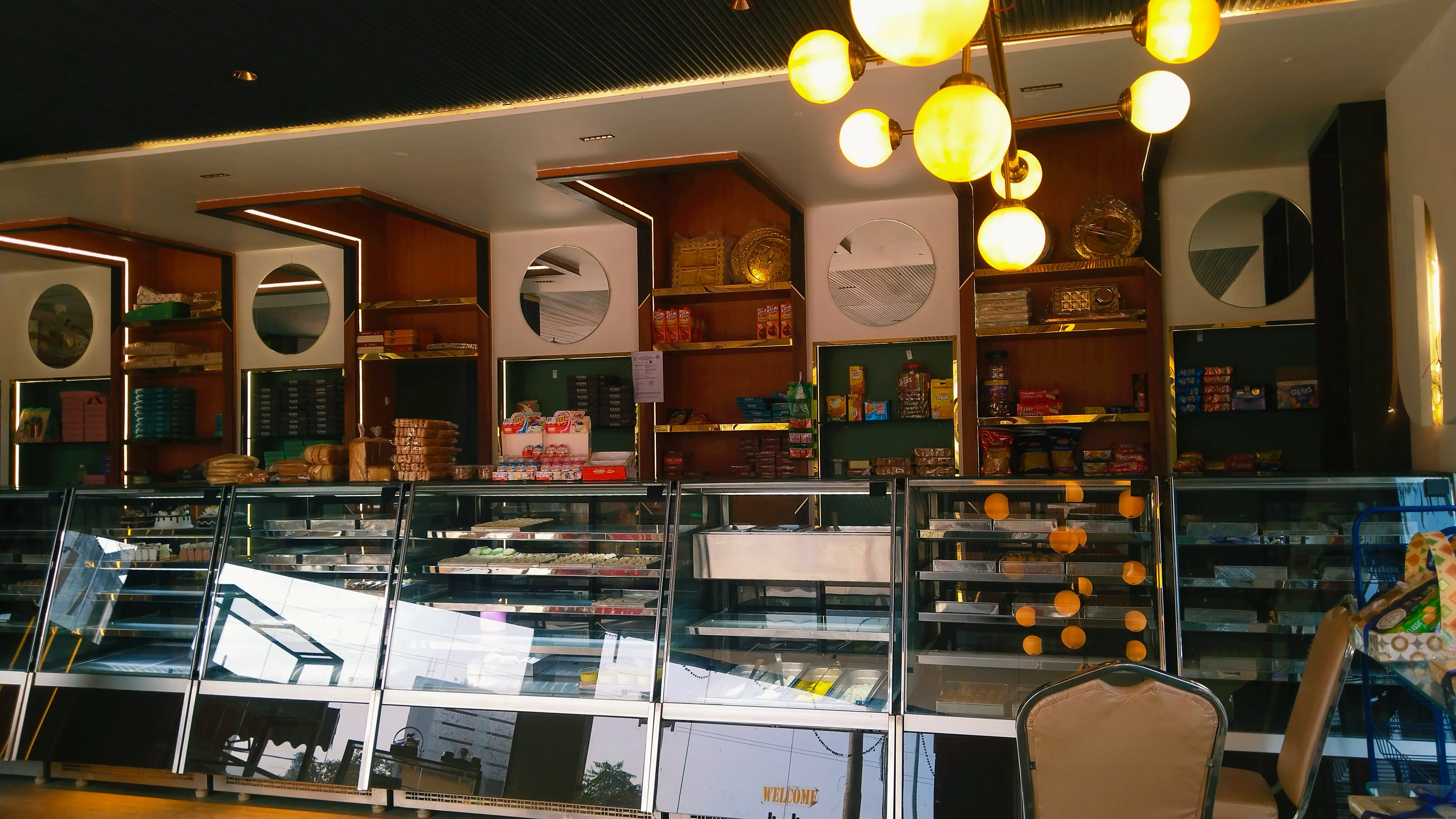 Shopping Area